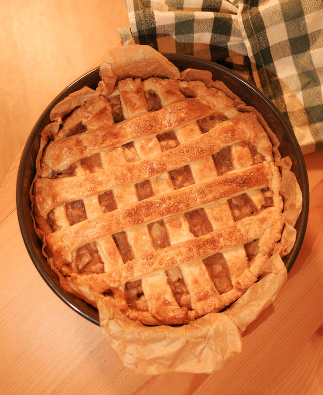 My best apple pie so far