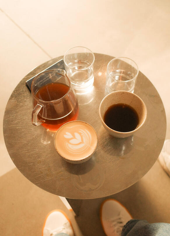 Coffee from my favorite coffee roasters (DAK, AMS)